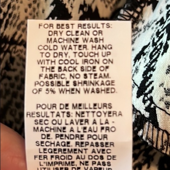 48. Karen Kane Leopard Print Dress - Picture 11 of 12